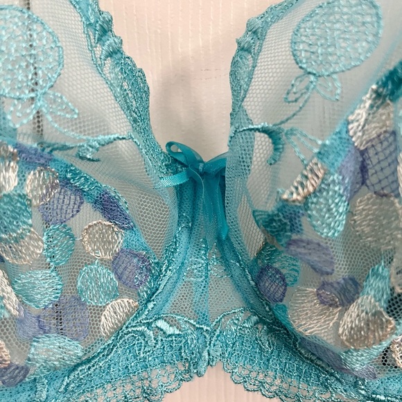 Empreinte NWT Bra 32D Tiffany stunning embroidery - Picture 8 of 12